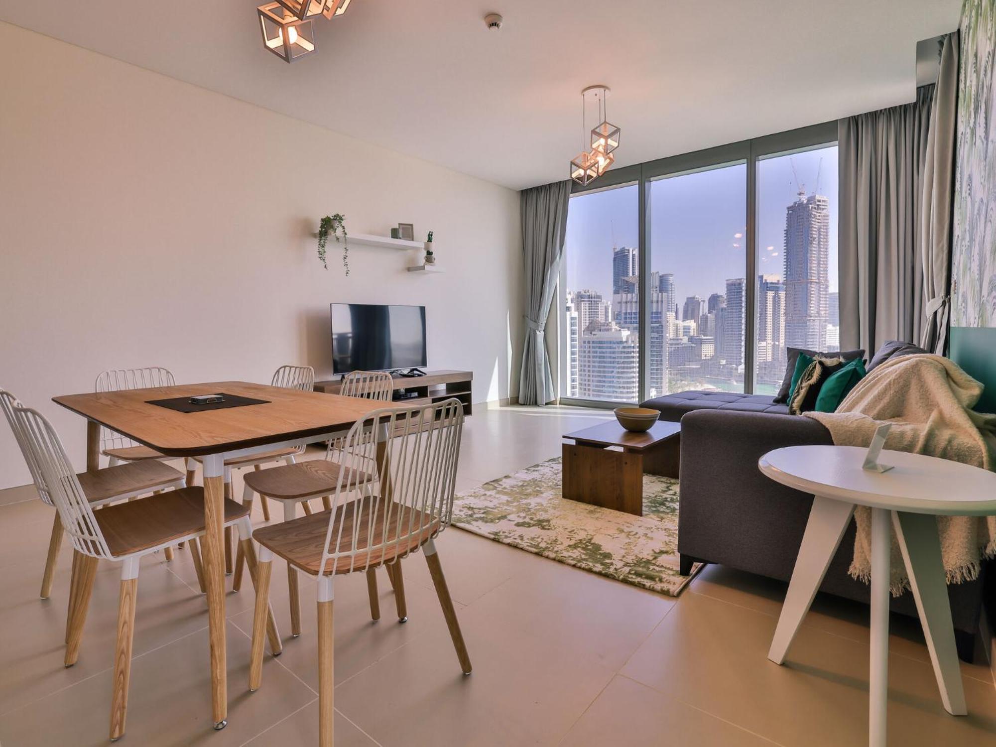 Luxurious Apartments Dubai Marina Views Pool Gym By Sojo Stay Εξωτερικό φωτογραφία