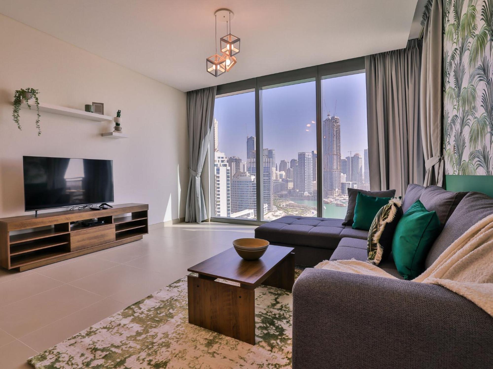 Luxurious Apartments Dubai Marina Views Pool Gym By Sojo Stay Εξωτερικό φωτογραφία