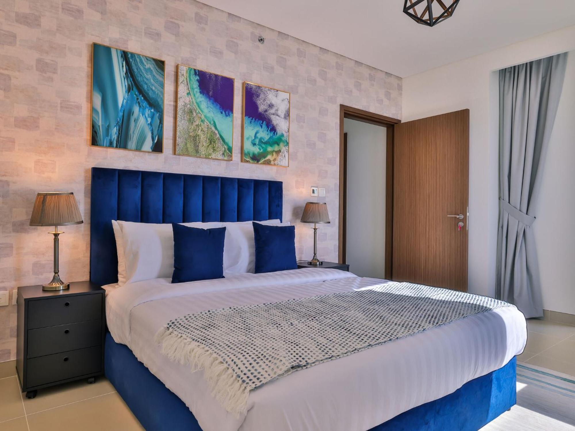 Luxurious Apartments Dubai Marina Views Pool Gym By Sojo Stay Εξωτερικό φωτογραφία