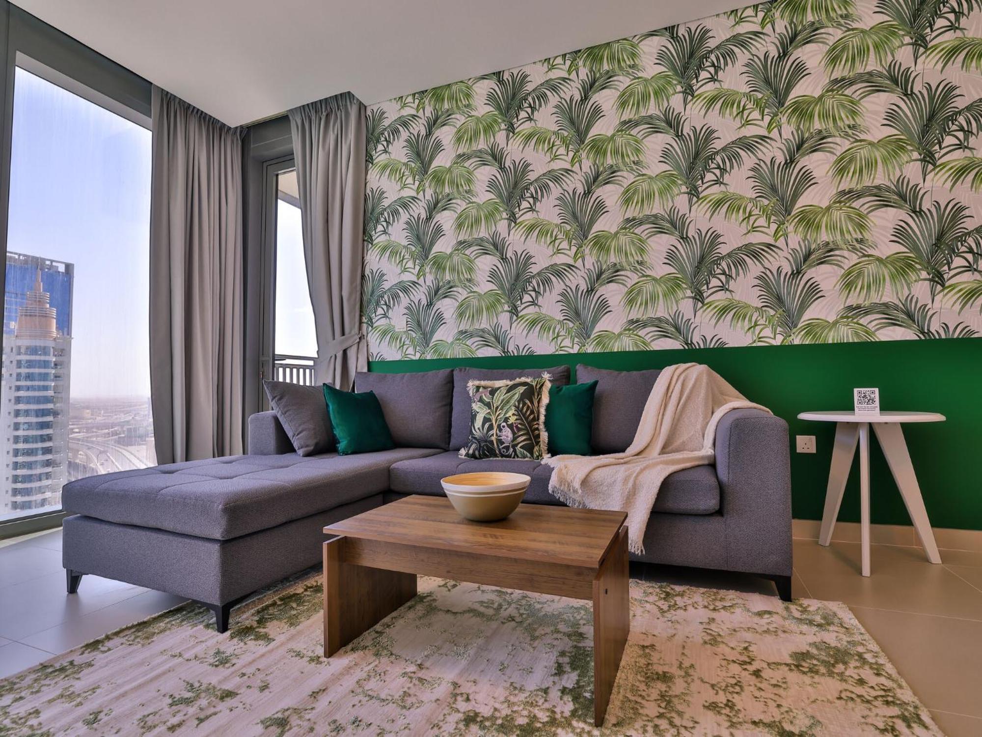 Luxurious Apartments Dubai Marina Views Pool Gym By Sojo Stay Εξωτερικό φωτογραφία