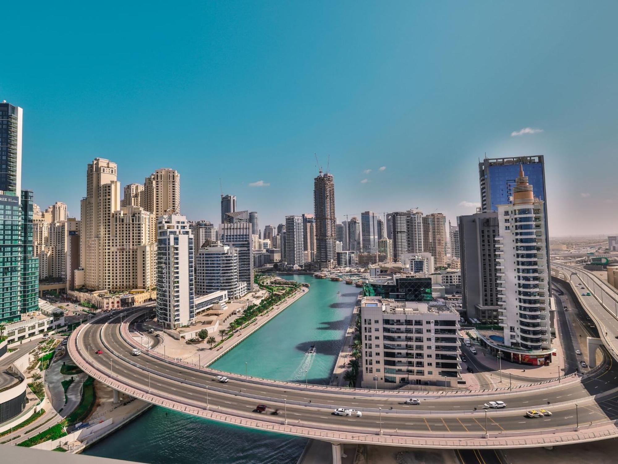 Luxurious Apartments Dubai Marina Views Pool Gym By Sojo Stay Εξωτερικό φωτογραφία