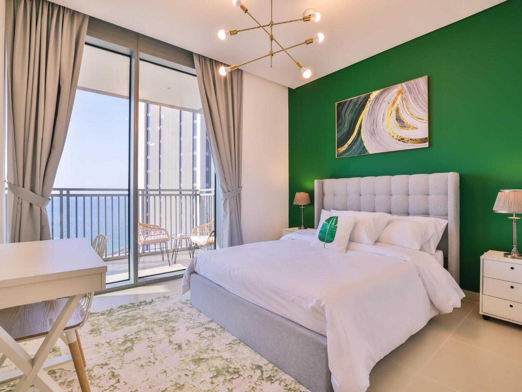 Luxurious Apartments Dubai Marina Views Pool Gym By Sojo Stay Εξωτερικό φωτογραφία