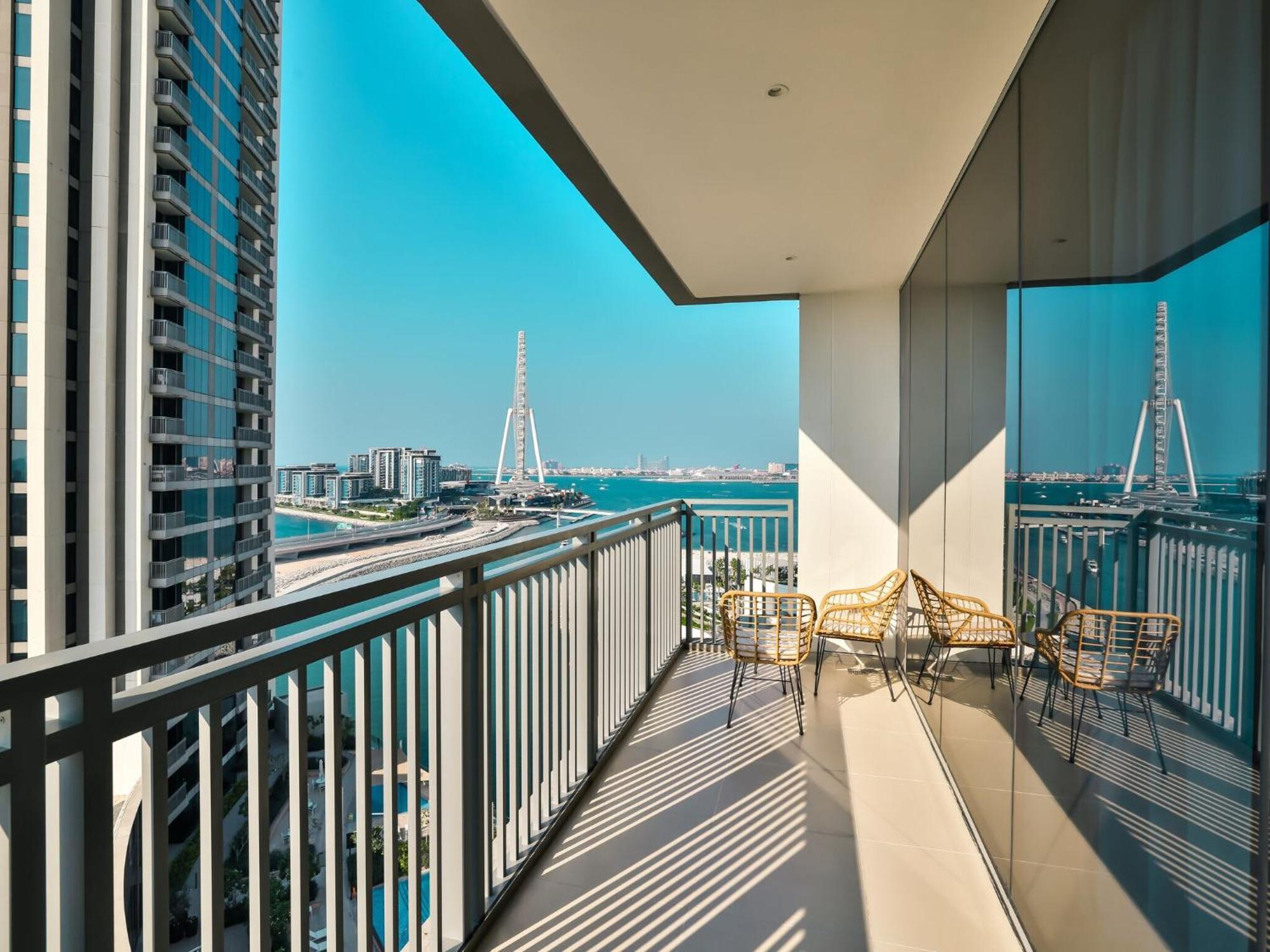 Luxurious Apartments Dubai Marina Views Pool Gym By Sojo Stay Εξωτερικό φωτογραφία