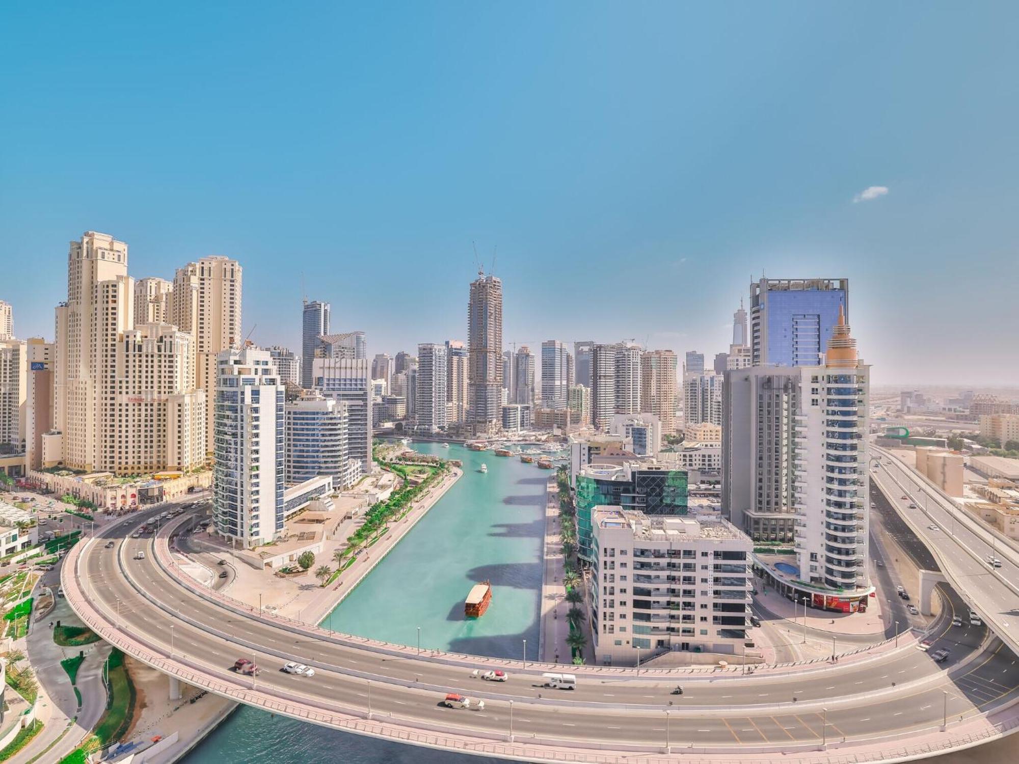 Luxurious Apartments Dubai Marina Views Pool Gym By Sojo Stay Εξωτερικό φωτογραφία