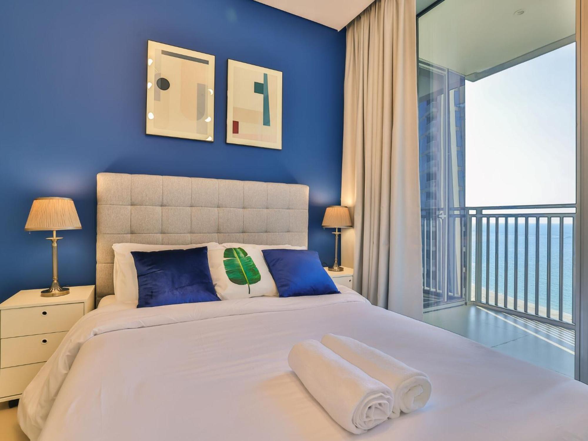 Luxurious Apartments Dubai Marina Views Pool Gym By Sojo Stay Εξωτερικό φωτογραφία