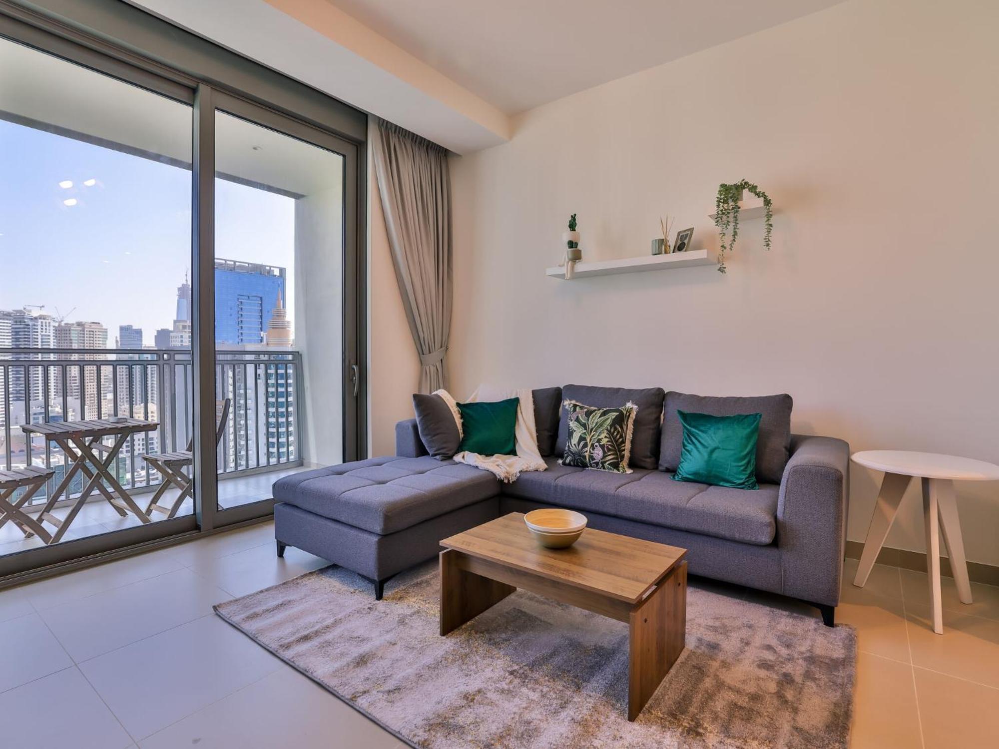 Luxurious Apartments Dubai Marina Views Pool Gym By Sojo Stay Εξωτερικό φωτογραφία