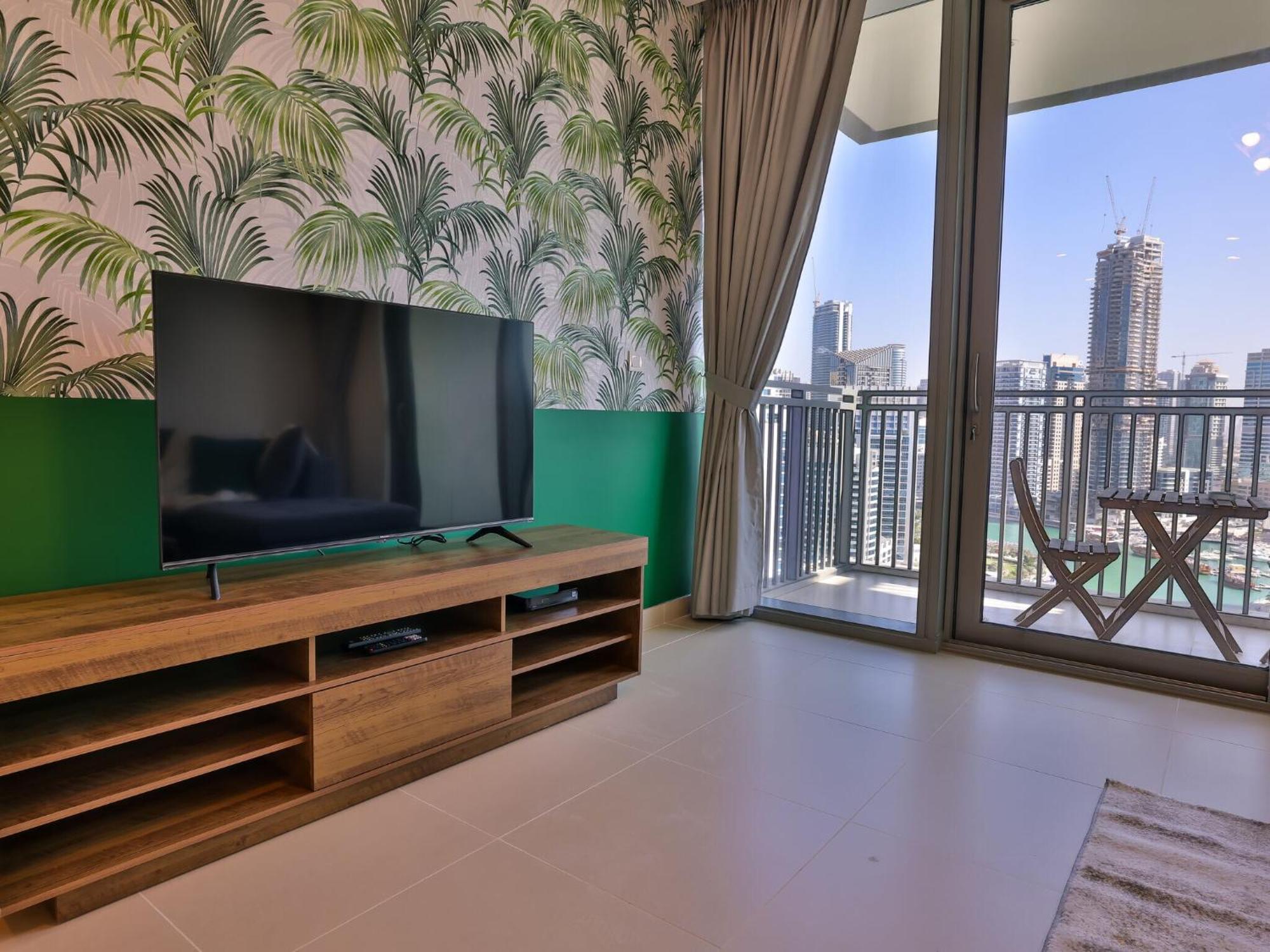 Luxurious Apartments Dubai Marina Views Pool Gym By Sojo Stay Εξωτερικό φωτογραφία
