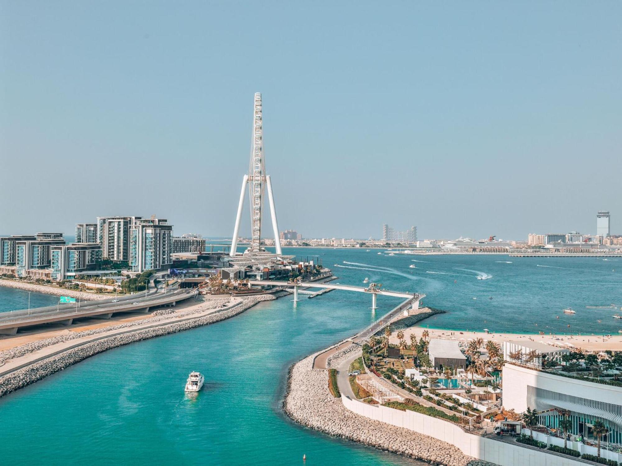 Luxurious Apartments Dubai Marina Views Pool Gym By Sojo Stay Εξωτερικό φωτογραφία
