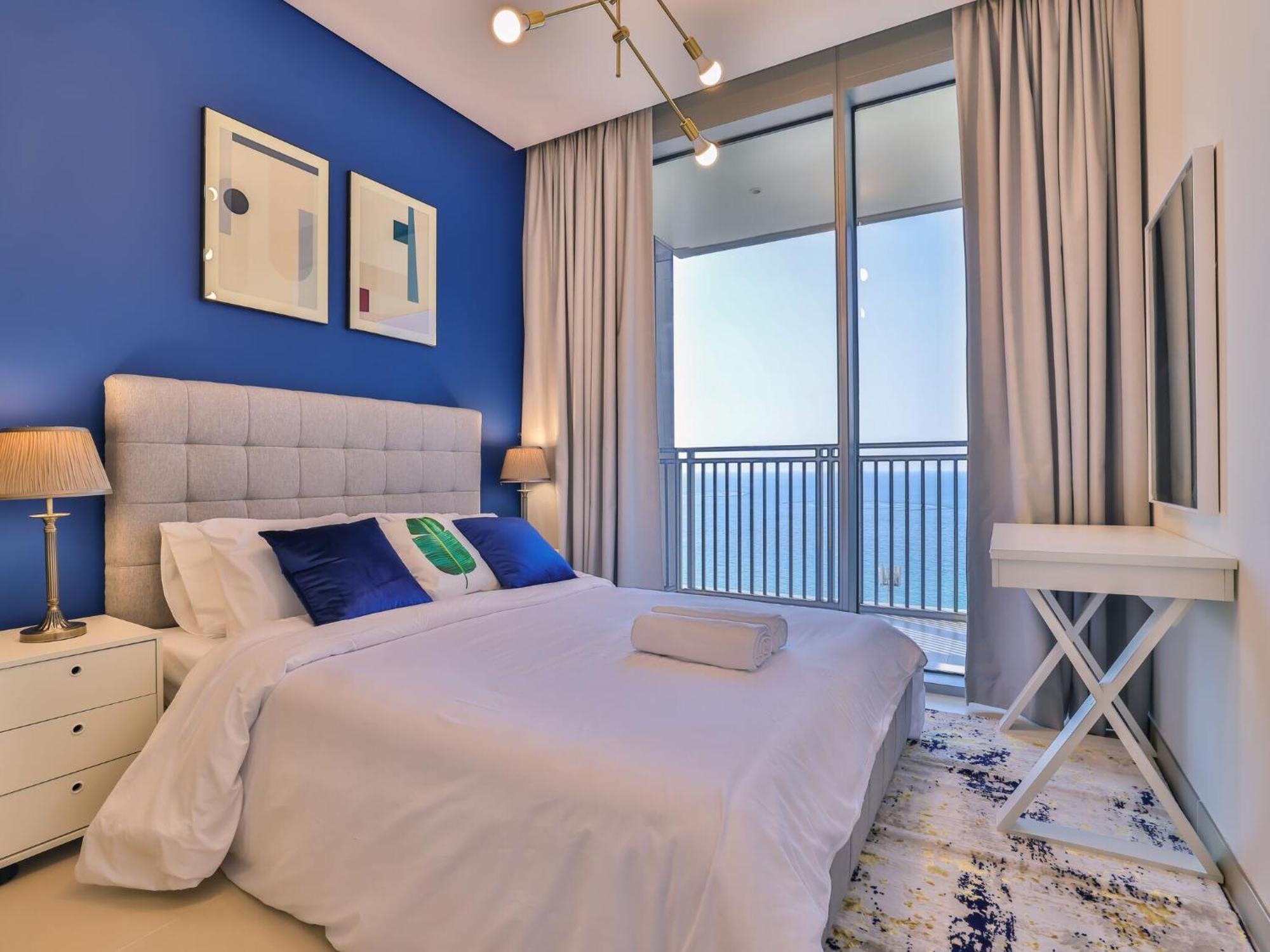 Luxurious Apartments Dubai Marina Views Pool Gym By Sojo Stay Εξωτερικό φωτογραφία
